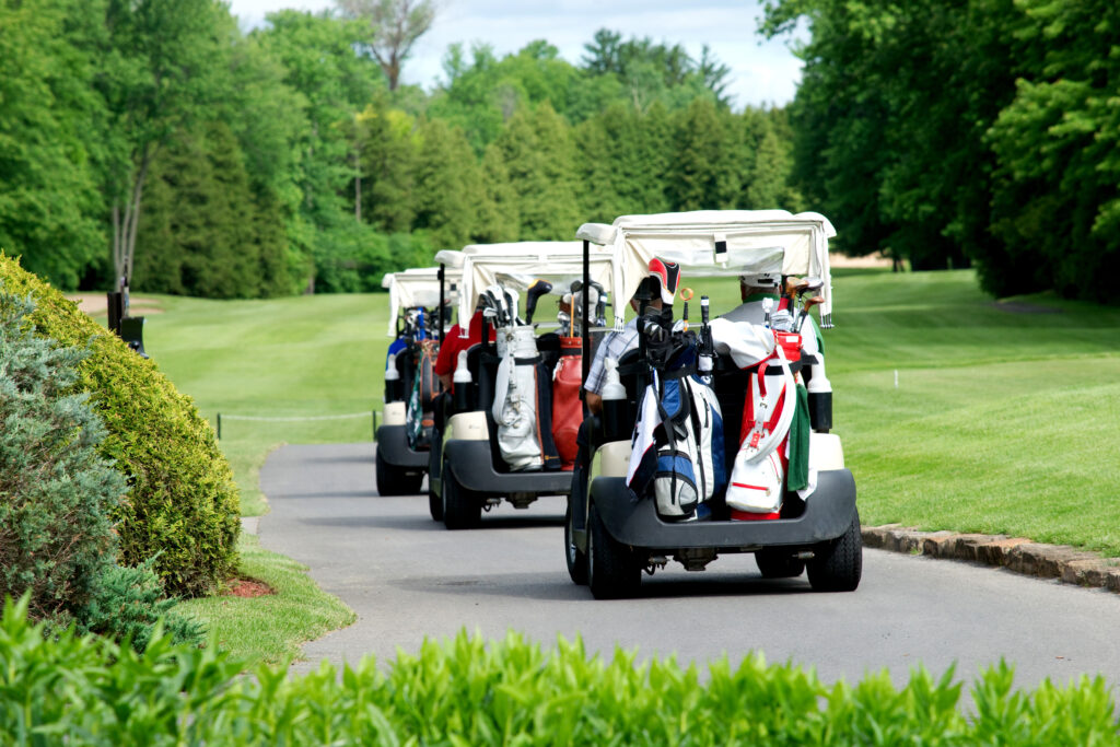 golf outing event planning